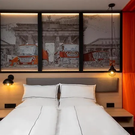 Ibis Styles Treptow Hotel Berlín