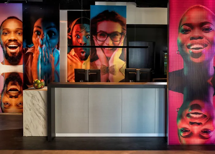 Ibis Styles Treptow Hotel Berlijn