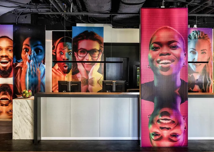 酒店 柏林特雷普托nh酒店