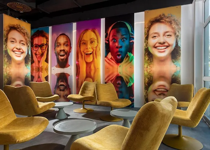 Ibis Styles Treptow 3* Berlín