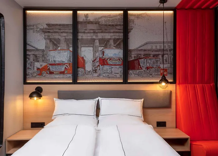 Hotel Ibis Styles Treptow Berlin