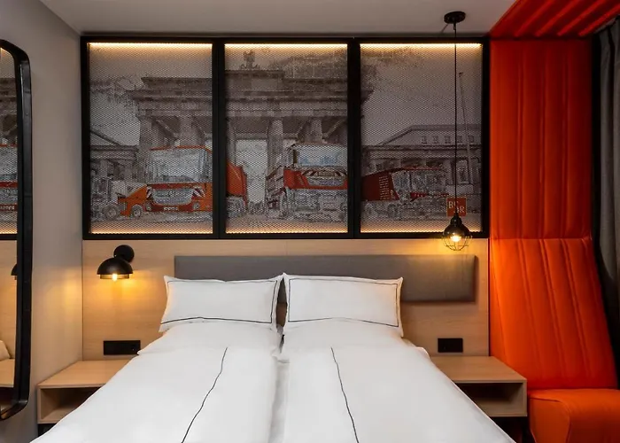 Ibis Styles Treptow Отель Берлин