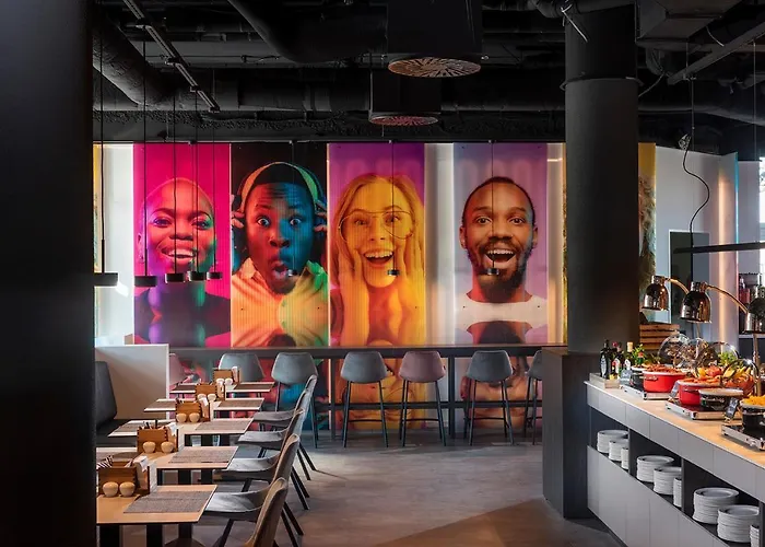 Ibis Styles Treptow 호텔