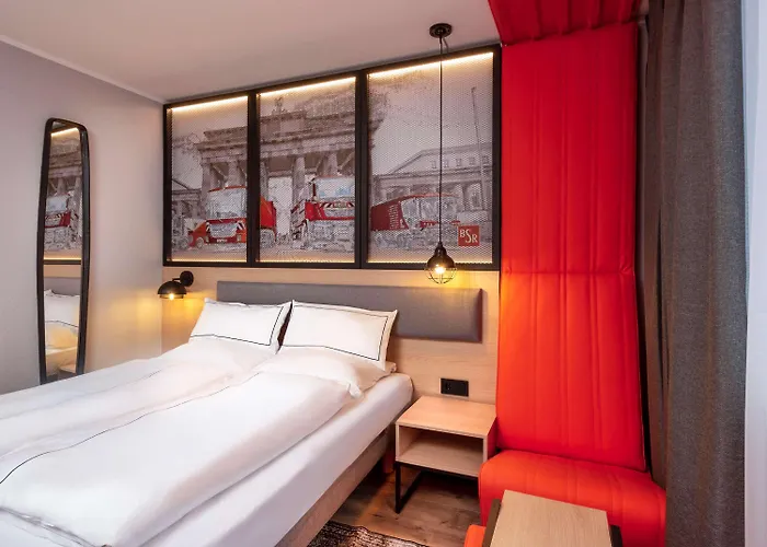 Отель Ibis Styles Treptow 3*