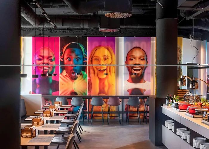 Отель Ibis Styles Treptow 3*